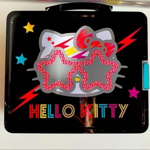 Rock n roll Hello Kitty lunchbox